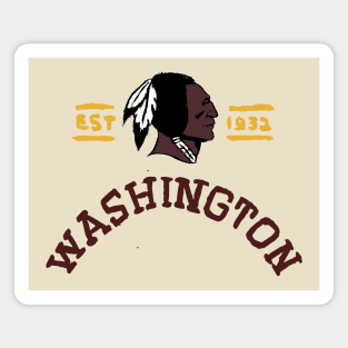 Washingtoooon Football Team 08 Magnet